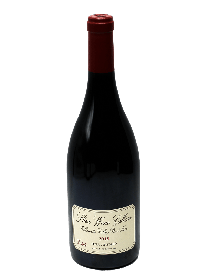 2018 Shea Wine Cellars Shea Vineyard Estate Pinot Noir