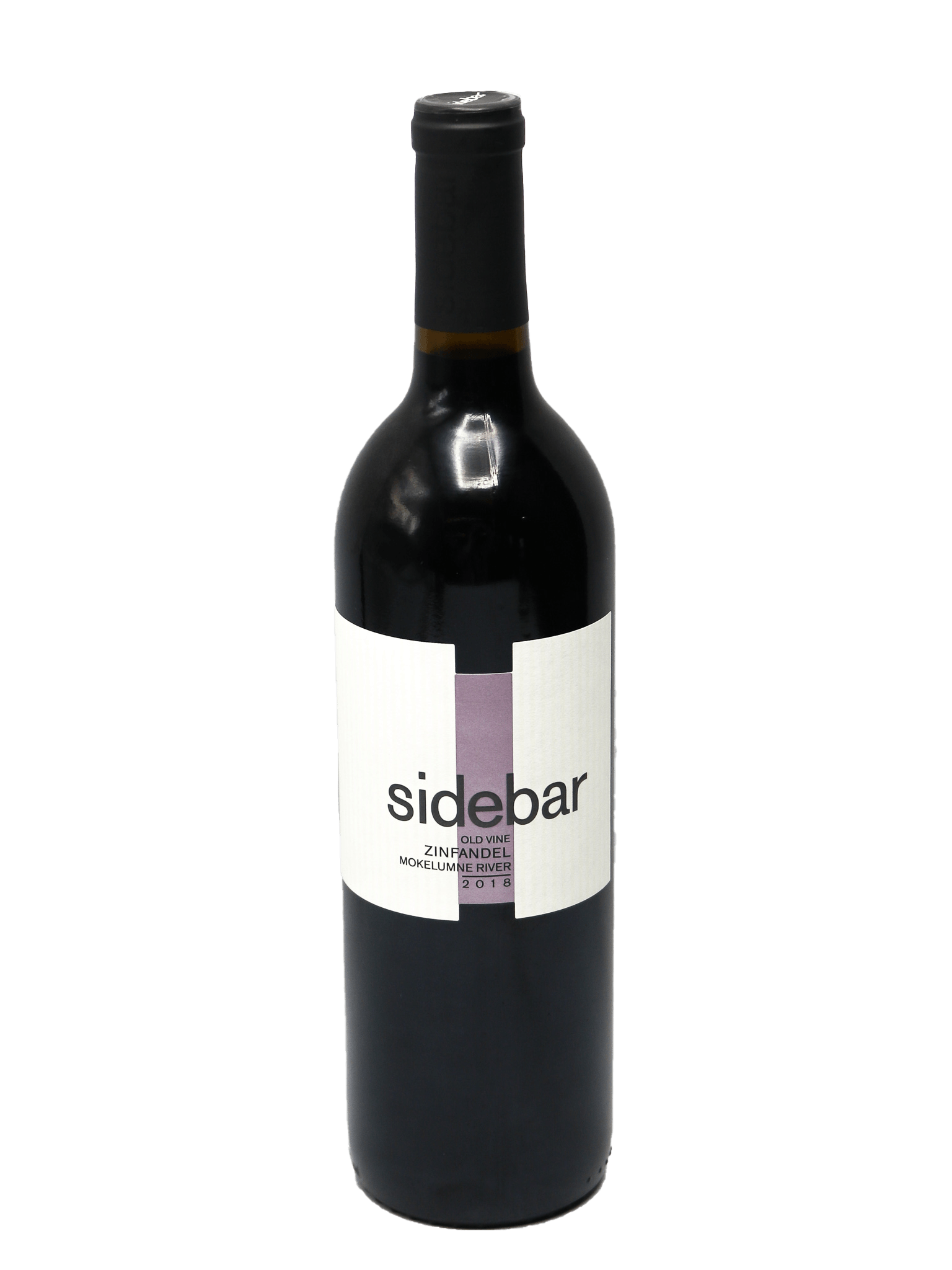 2018 Sidebar Old Vine Zinfandel [WA9294][WE91] Bottle Barn
