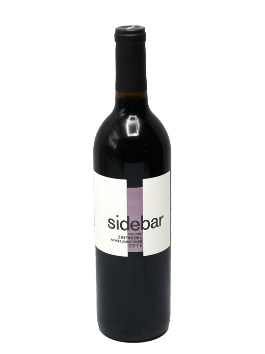 2018 Sidebar Old Vine Zinfandel [WA92-94][WE91]-Bottle Barn