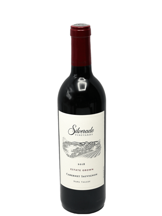 2019 Silverado Vineyards Cabernet Sauvignon-Bottle Barn