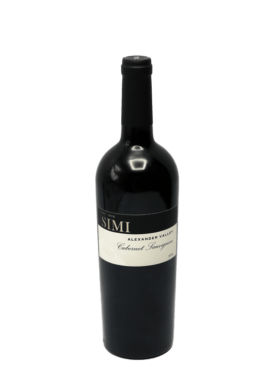 2018 Simi Alexander Valley Cabernet Sauvignon-Bottle Barn