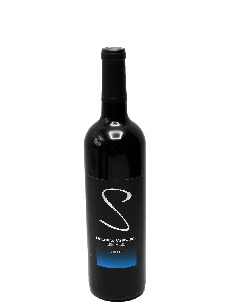 2018 Simoneau Vineyards FenceLine
