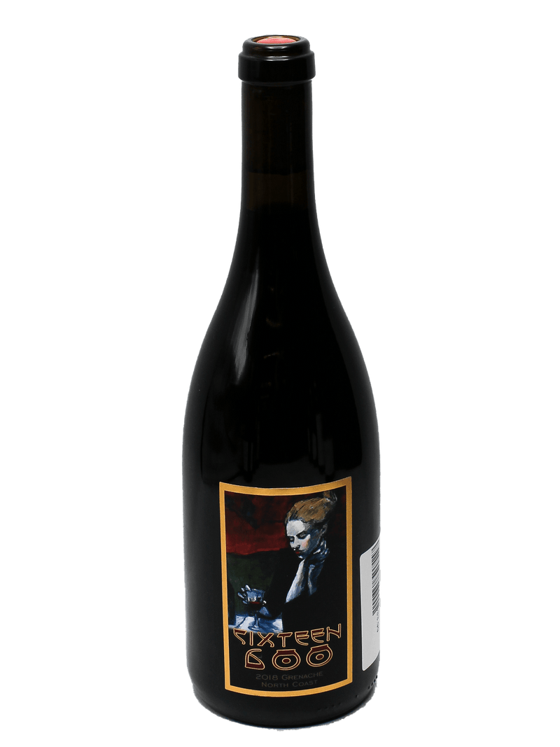 2018 Sixteen 600 North Coast Grenache-Bottle Barn