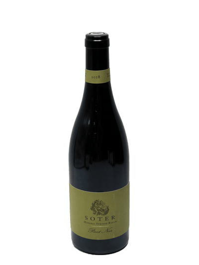 2018 Soter Vineyards Mineral Springs Ranch Pinot Noir