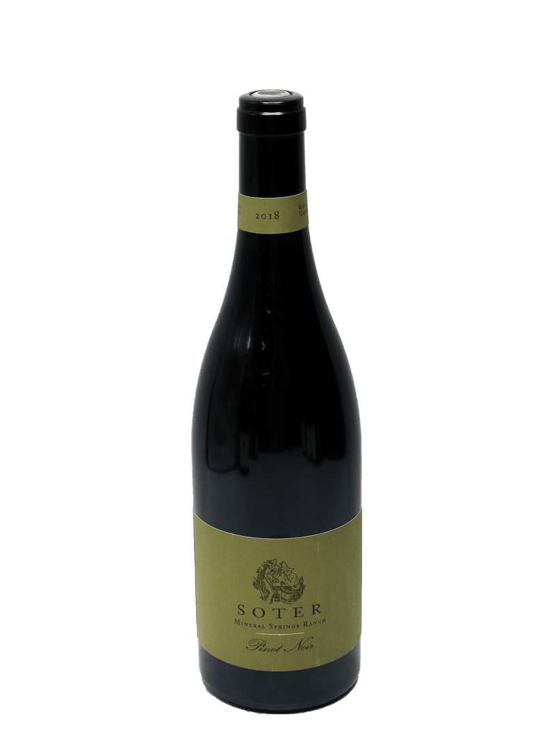 2018 Soter Vineyards Mineral Springs Ranch Pinot Noir
