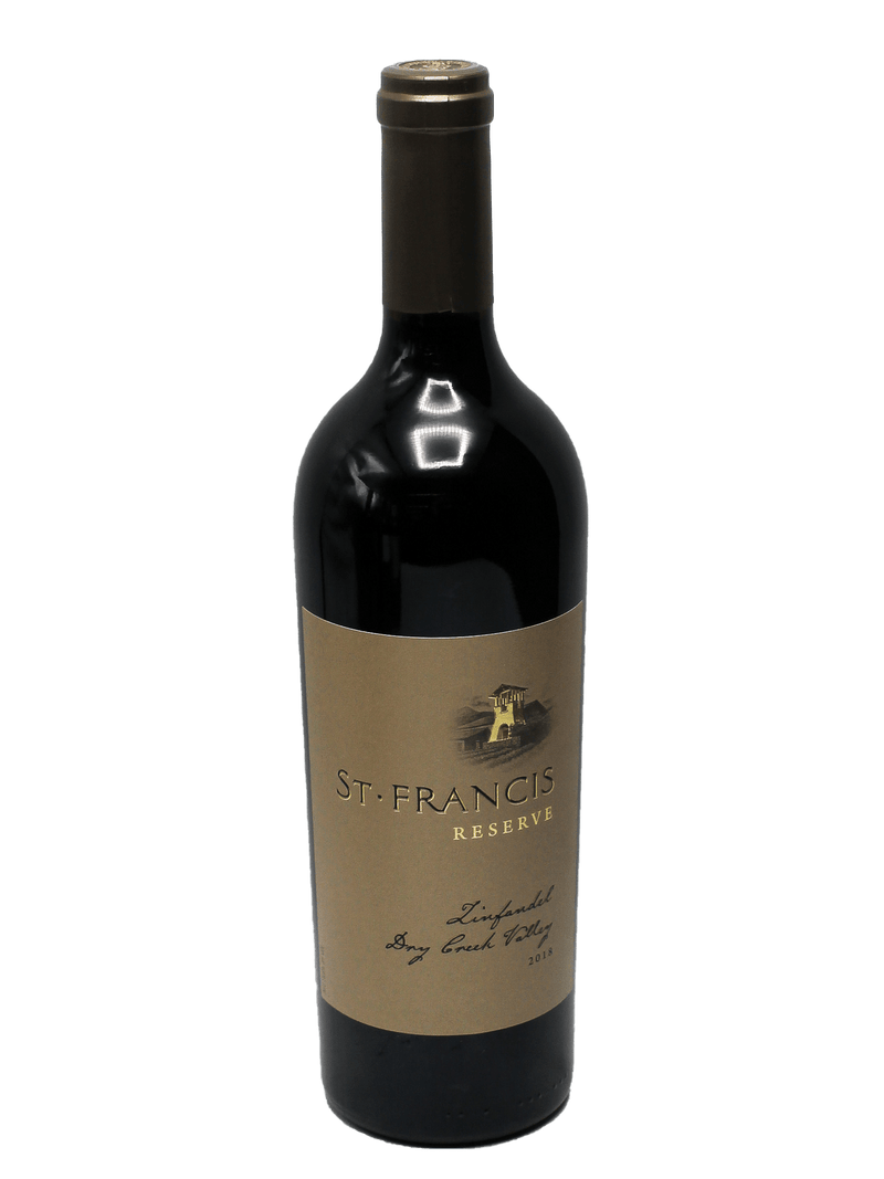 2018 St. Francis Reserve Zinfandel-Bottle Barn