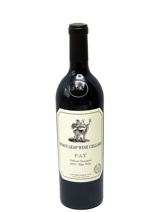 2018 Stag's Leap Cellars Fay Cabernet Sauvignon [JS96][WA95][WS94]-Bottle Barn