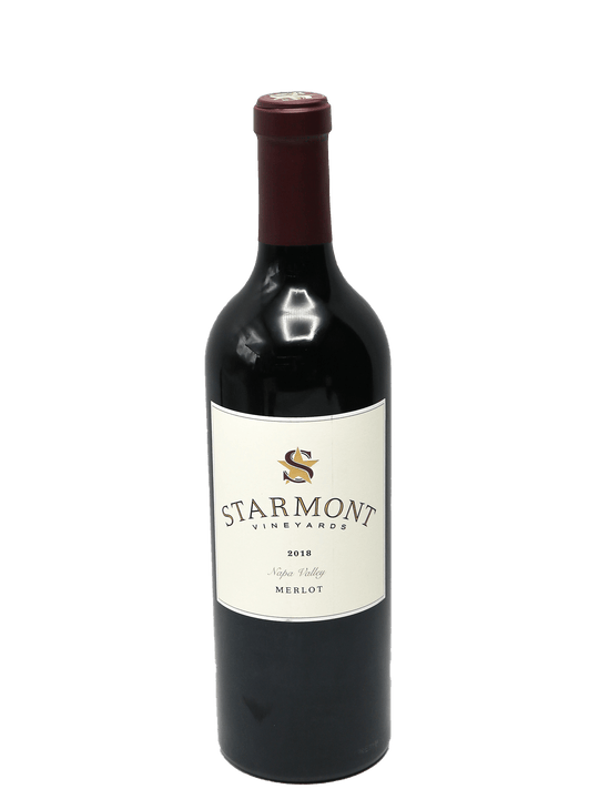 2018 Starmont Merlot [WE90]-Bottle Barn