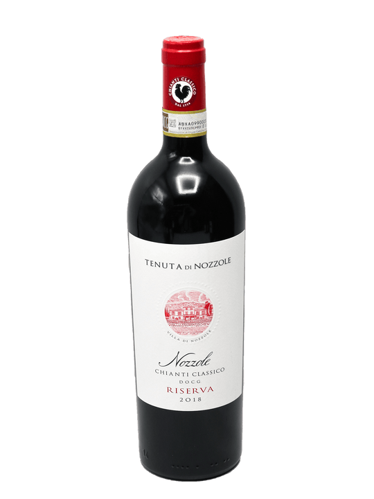 2019 Tenuta di Nozzole Chianti Classico Riserva [JS93][WS91]-Bottle Barn