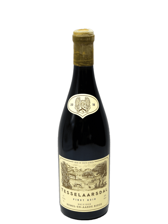 2020 Tesselaarsdal Pinot Noir [WE90]-Bottle Barn