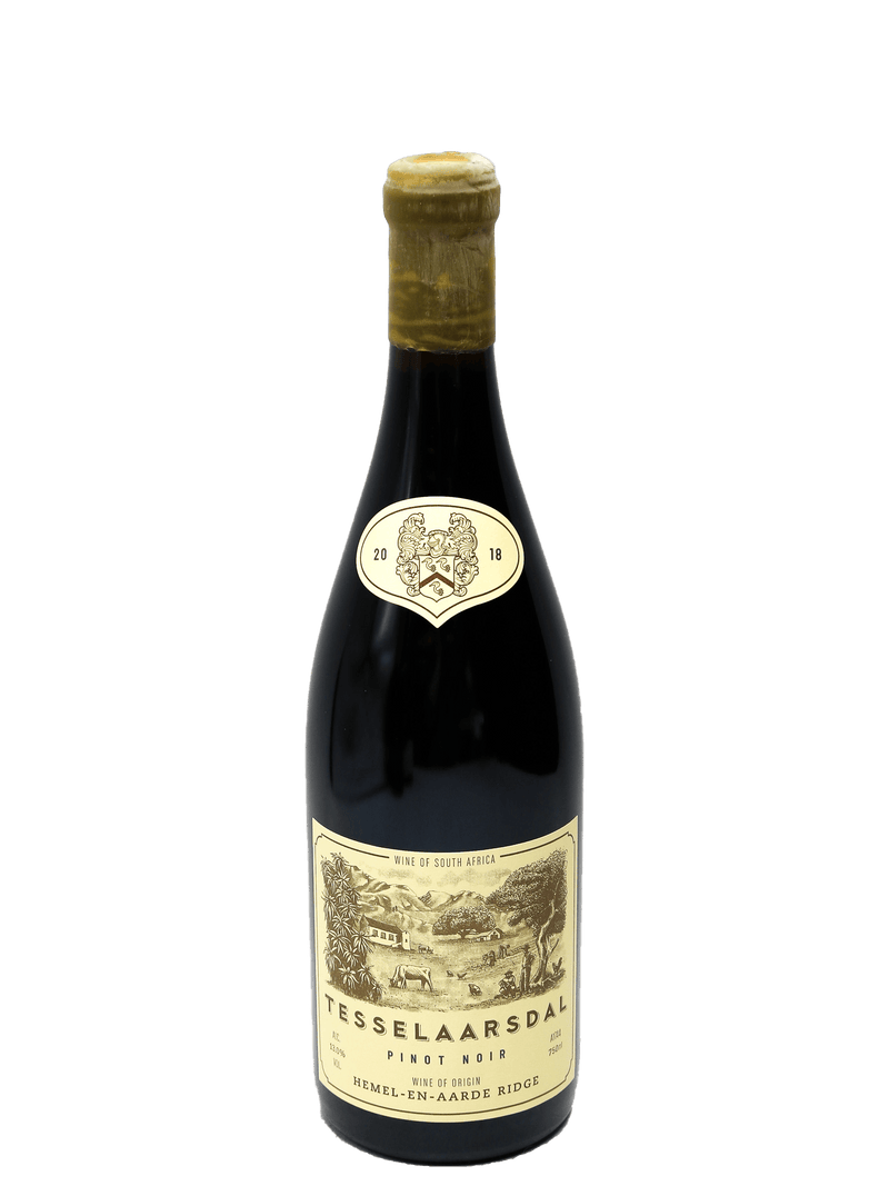 2018 Tesselaarsdal Pinot Noir [WE90]