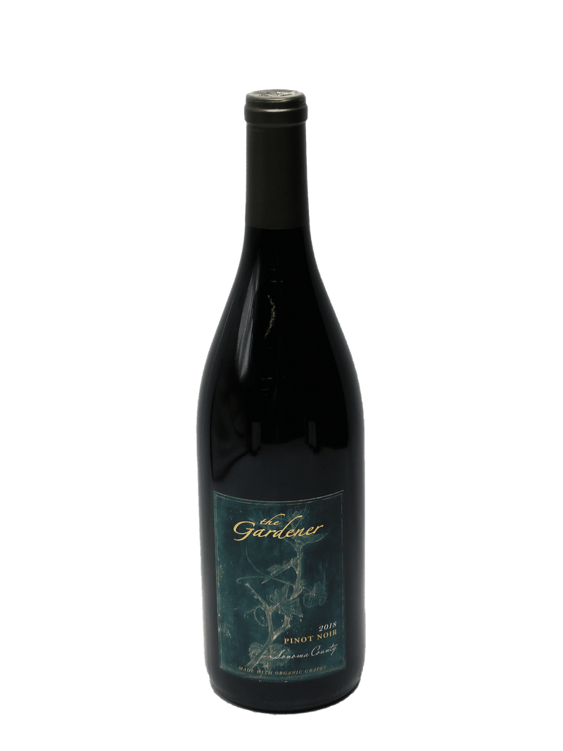 2018 The Gardener Sonoma Coast Pinot Noir