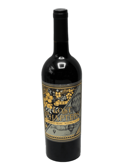 2018 The Lost Chapters Sonoma Valley Cabernet Franc