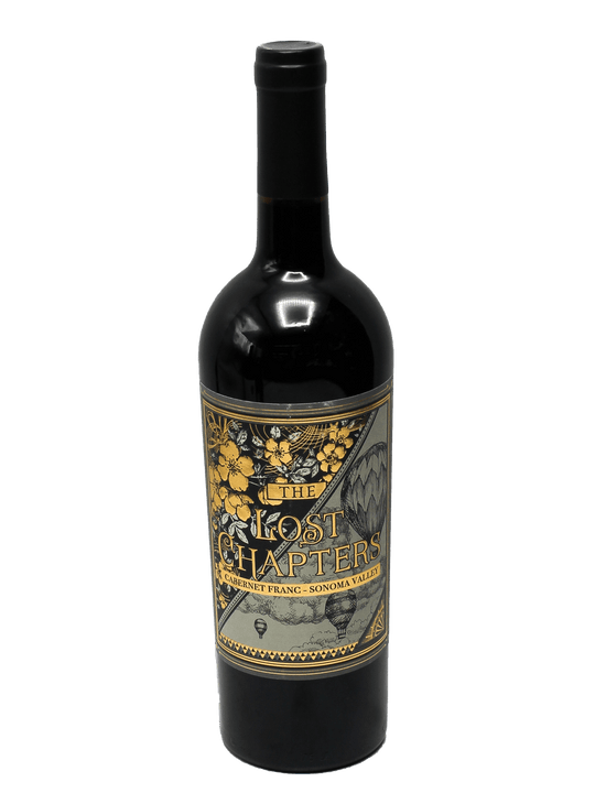 2018 The Lost Chapters Sonoma Valley Cabernet Franc-Bottle Barn