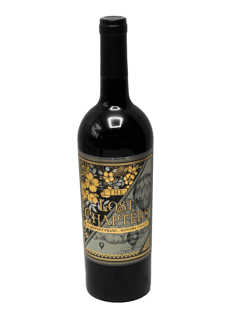 2018 The Lost Chapters Sonoma Valley Cabernet Franc-Bottle Barn