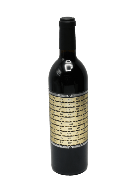 2018 The Prisoner Wine Co. Unshackled Red Blend-Bottle Barn