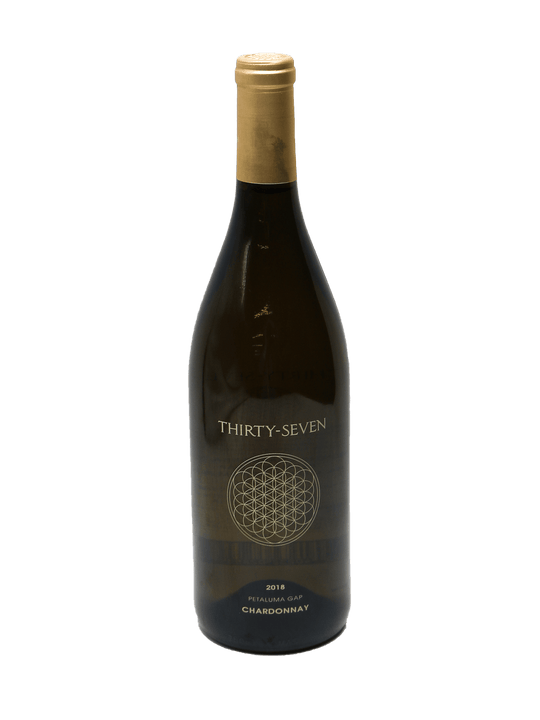 2018 Thirty-Seven Petaluma Gap Chardonnay [WE90]-Bottle Barn