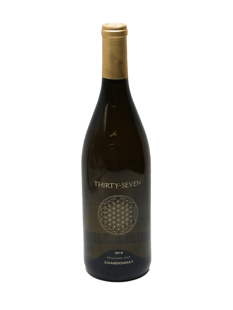 2018 Thirty-Seven Petaluma Gap Chardonnay [WE90]