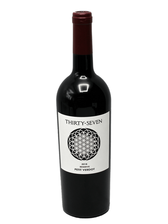 2018 Thirty-Seven Reserve Petit Verdot [WE95]-Bottle Barn