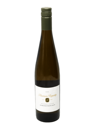 2018 Thomas Fogarty Monterey Gewürztraminer