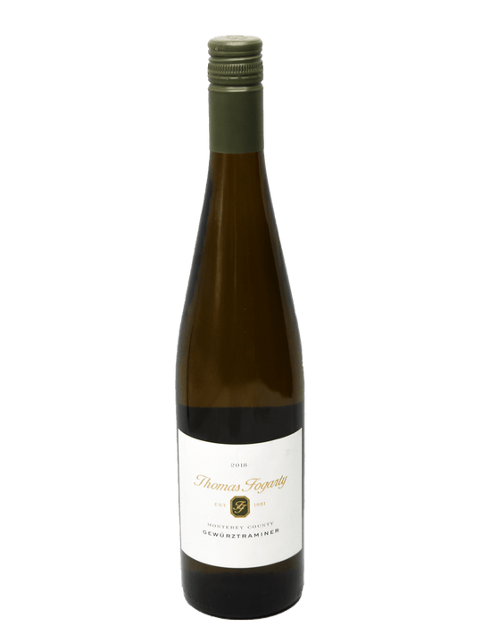 2018 Thomas Fogarty Monterey Gewürztraminer-Bottle Barn