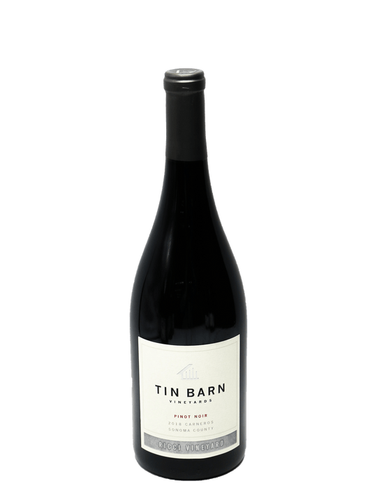 2019 Tin Barn Ricci Vineyard Pinot Noir-Bottle Barn