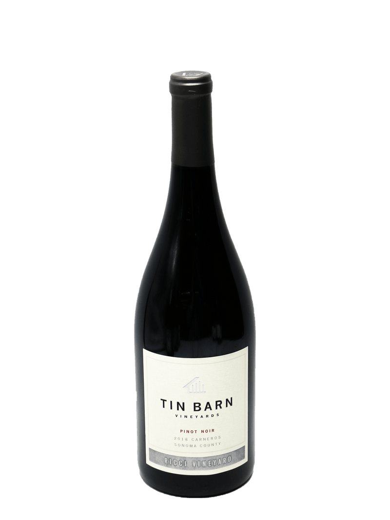 2018 Tin Barn Ricci Vineyard Pinot Noir