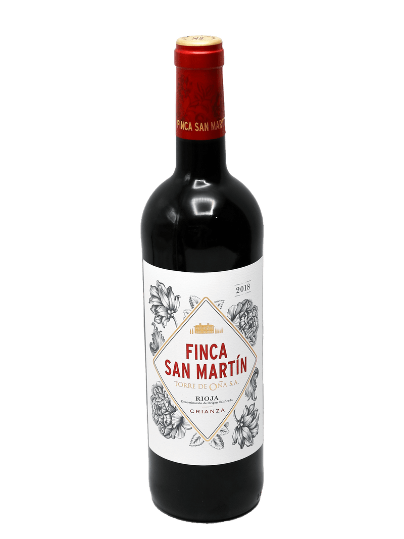 2018 Torre de Oña by La Rioja Alta Finca San Martin Crianza