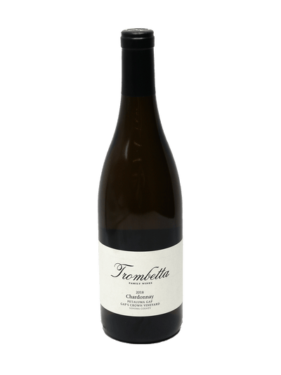 2018 Trombetta Gap's Crown Vineyard Chardonnay