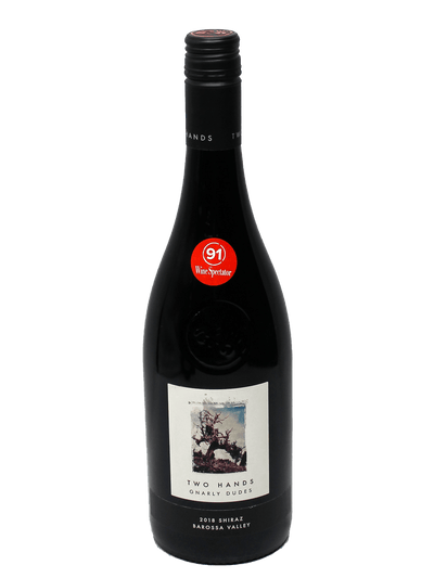 2018 Two Hands Gnarly Dudes Shiraz