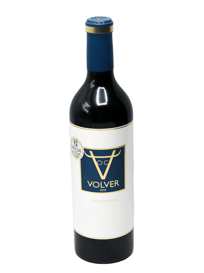 2018 Volver La Mancha Single Vineyard Tempranillo