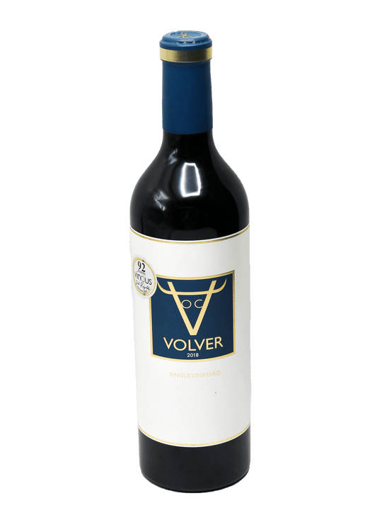 2019 Volver La Mancha Single Vineyard Tempranillo-Bottle Barn