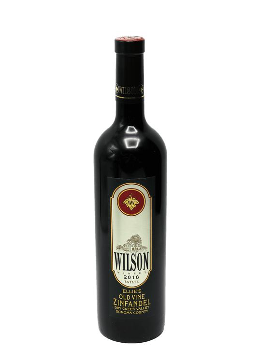 2018 Wilson Winery Ellie's Old Vine Zinfandel-Bottle Barn