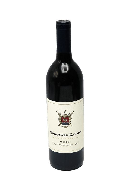 2018 Woodward Canyon Estate Merlot [WE92][JD91]-Bottle Barn