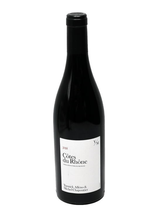 2020 Yannick Alleno & Michel Chapoutier Cotes du Rhone [JD92]-Bottle Barn