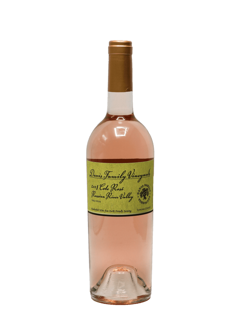 2018 Davis Family Vineyards Cote Rosé