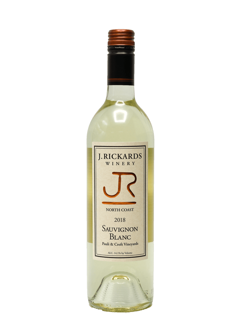 2018 J. Rickards Pauli & Croft Vineyards Sauvignon Blanc