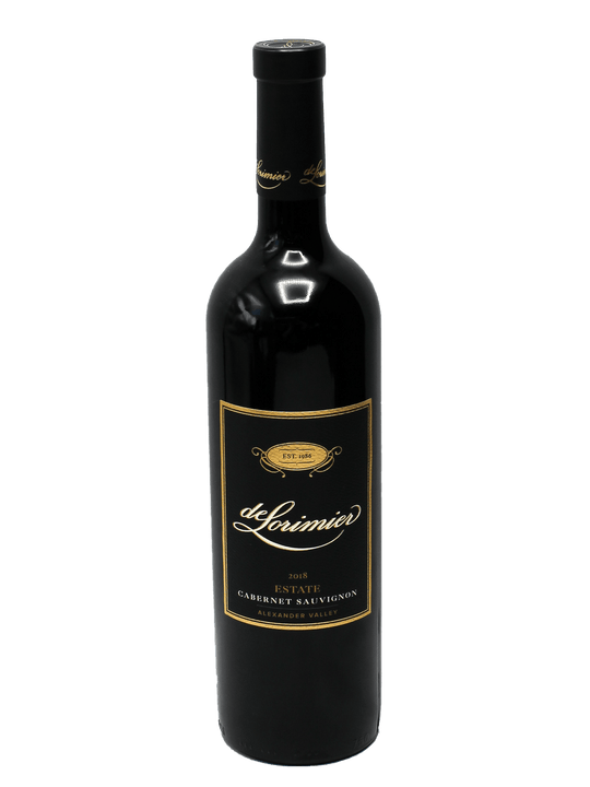 2018 deLorimier Estate Cabernet Sauvignon-Bottle Barn