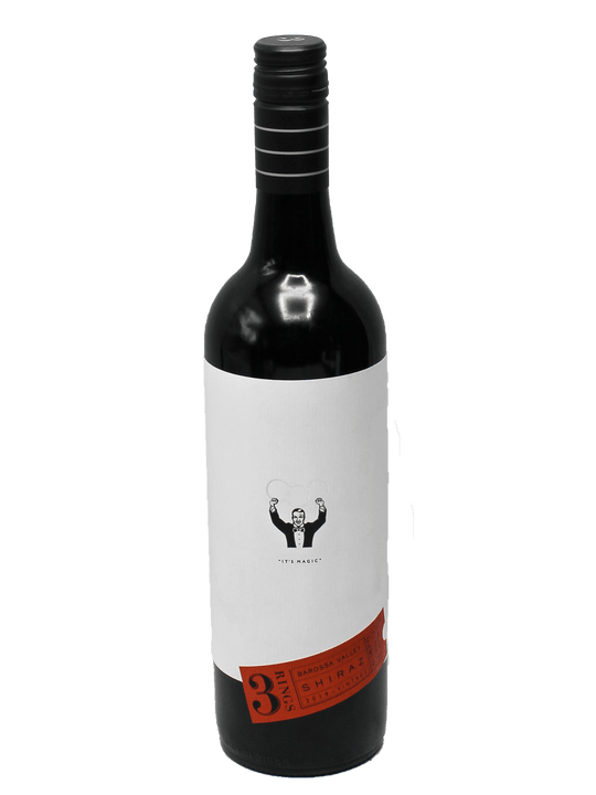 2019 3 Rings Barossa Valley Shiraz-Bottle Barn