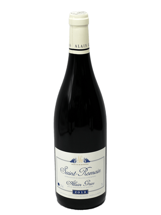 2019 Alain Gras Saint-Romain Rouge [V91]-Bottle Barn