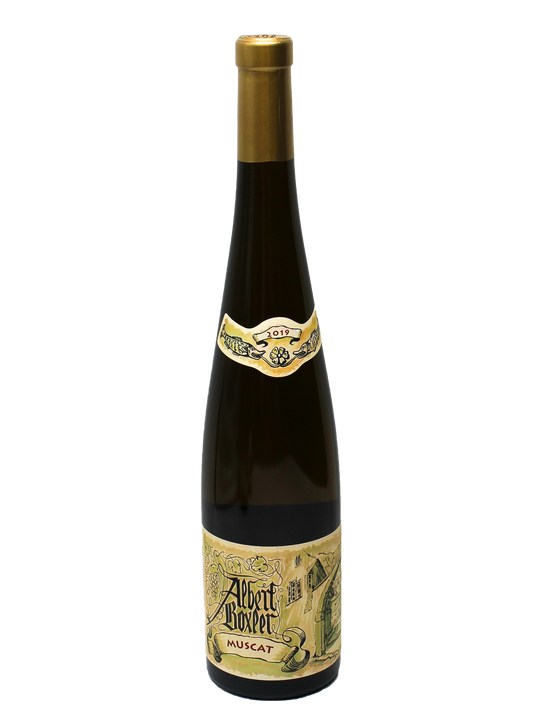 2019 Albert Boxler Muscat-Bottle Barn