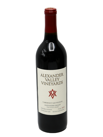 2019 Alexander Valley Vineyards Cabernet Sauvignon