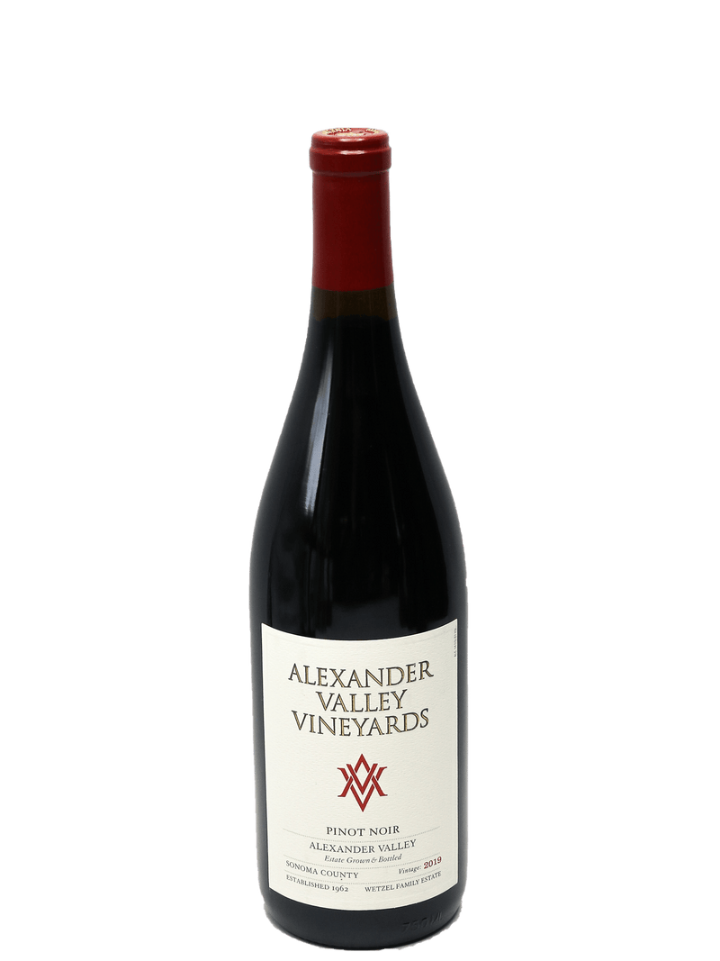2019 Alexander Valley Vineyards Pinot Noir