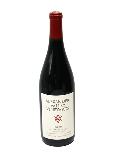 2019 Alexander Valley Vineyards Syrah