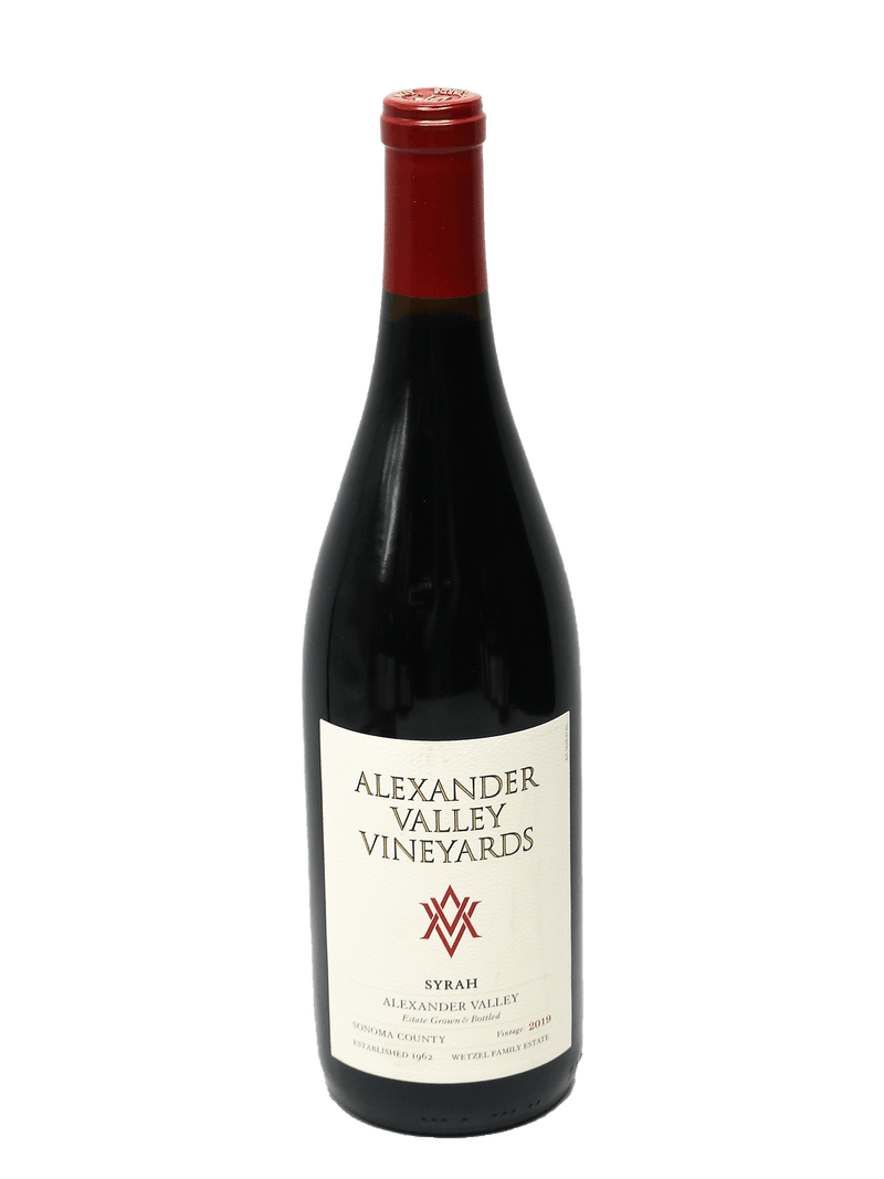 2019 Alexander Valley Vineyards Syrah-Bottle Barn