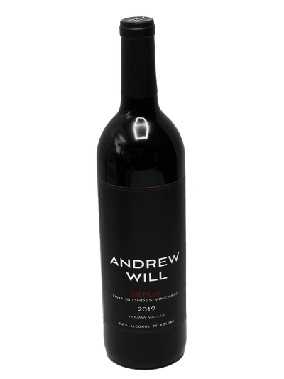 2019 Andrew Will Columbia Valley Two Blondes Merlot