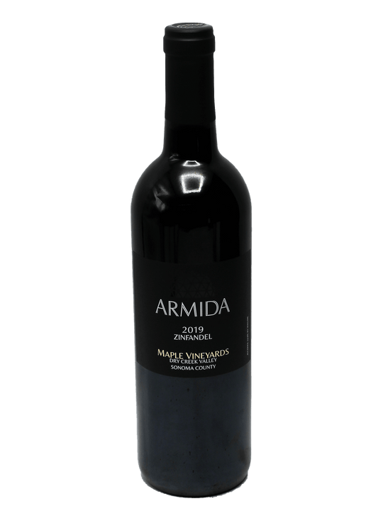 2019 Armida Maple Vineyards Zinfandel [WE91]-Bottle Barn