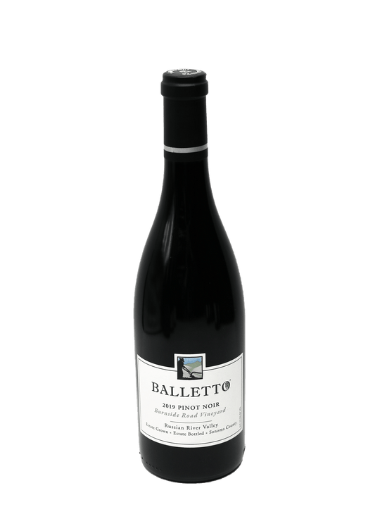 2019 Balletto Vineyards Burnside Road Vineyard Pinot Noir-Bottle Barn