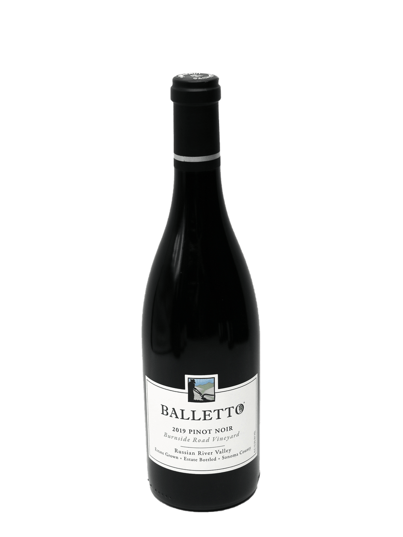 2019 Balletto Vineyards Burnside Road Vineyard Pinot Noir