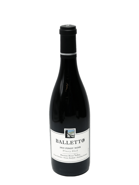 2019 Balletto Vineyards Winery Block Pinot Noir-Bottle Barn